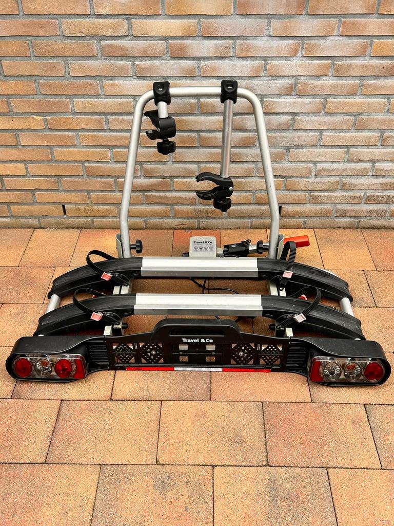 Travel & Co, kantelbaar., Ophalen, Gebruikt, Elektrische fiets, 2 fietsen