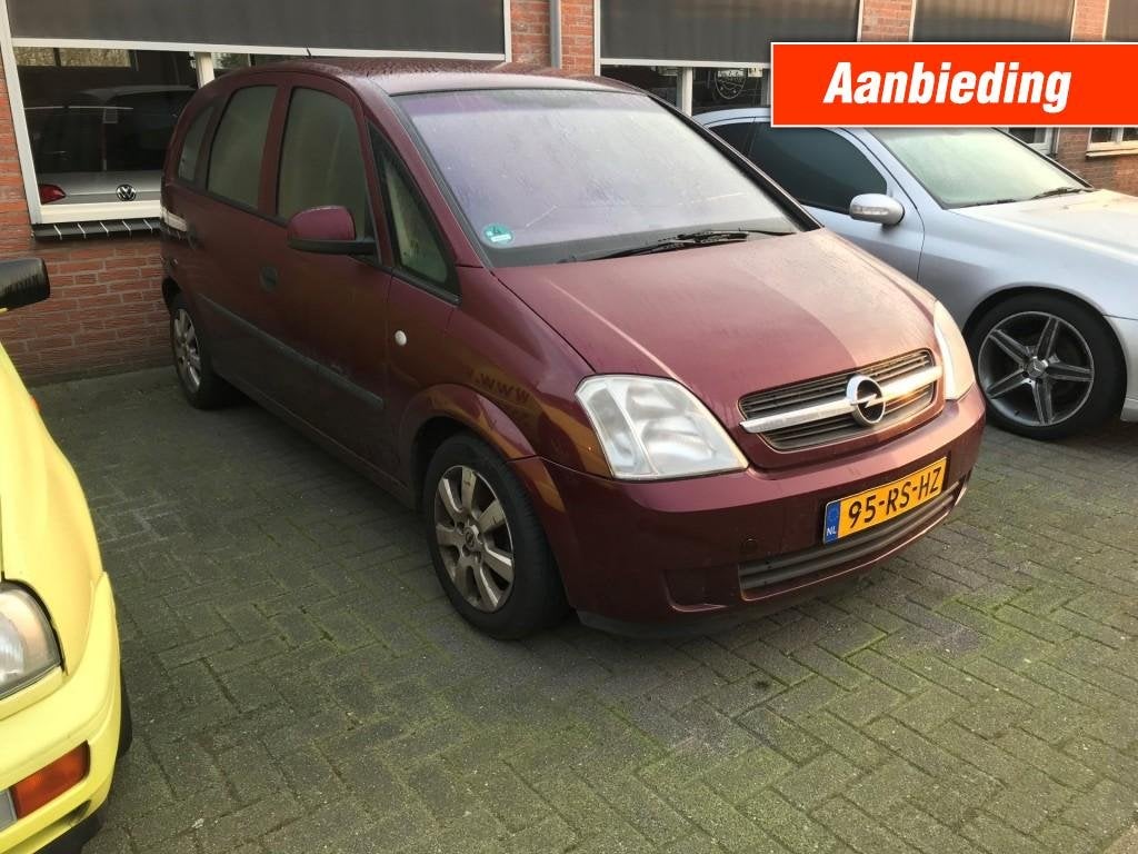 Foto 2 van Opel MERIVA 1.7 DTH 5-Drs HB GEEN APK!! Export price!!