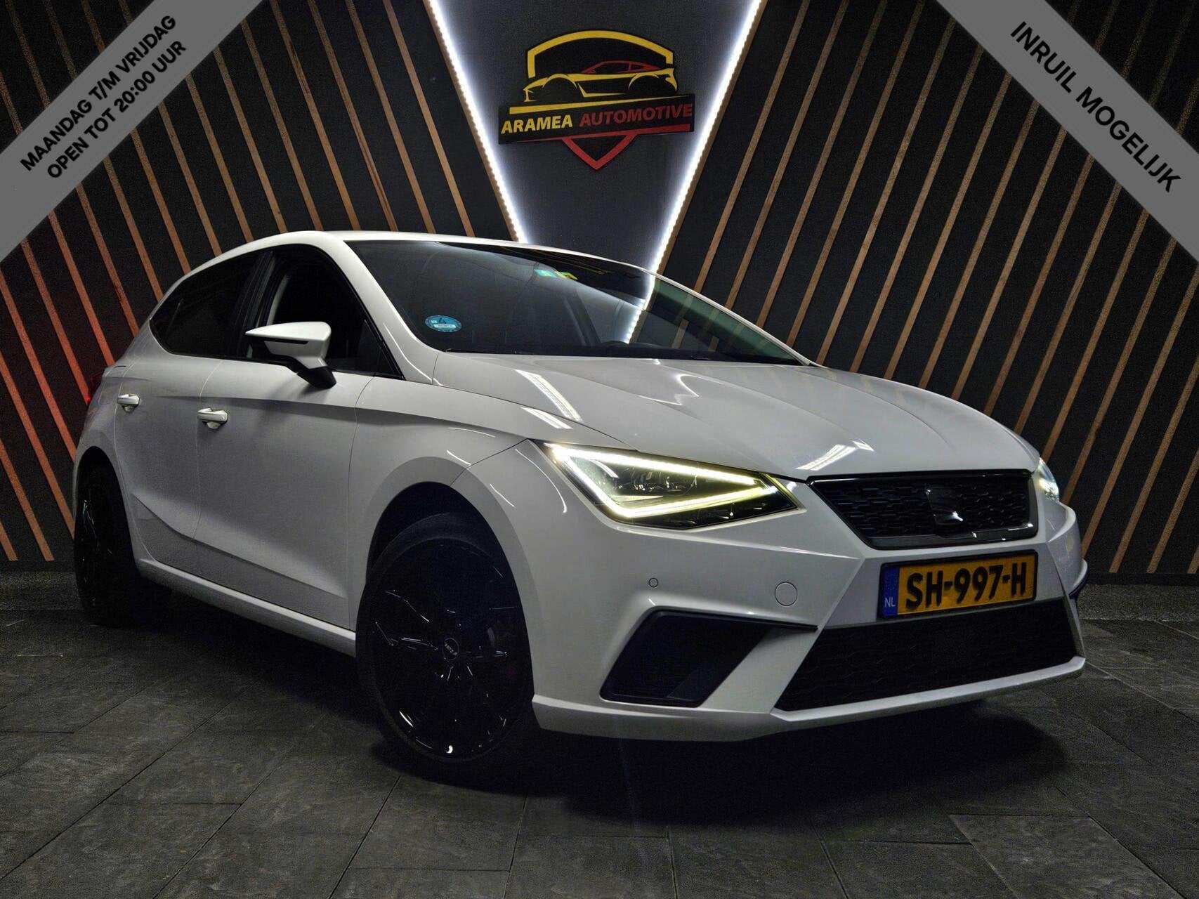 Seat Ibiza 1.0 TSI|LED|CARPLAY|ACC|CAMERA|Parkeer sensoren, Euro 6, 116 pk, Origineel Nederlands, Bedrijf