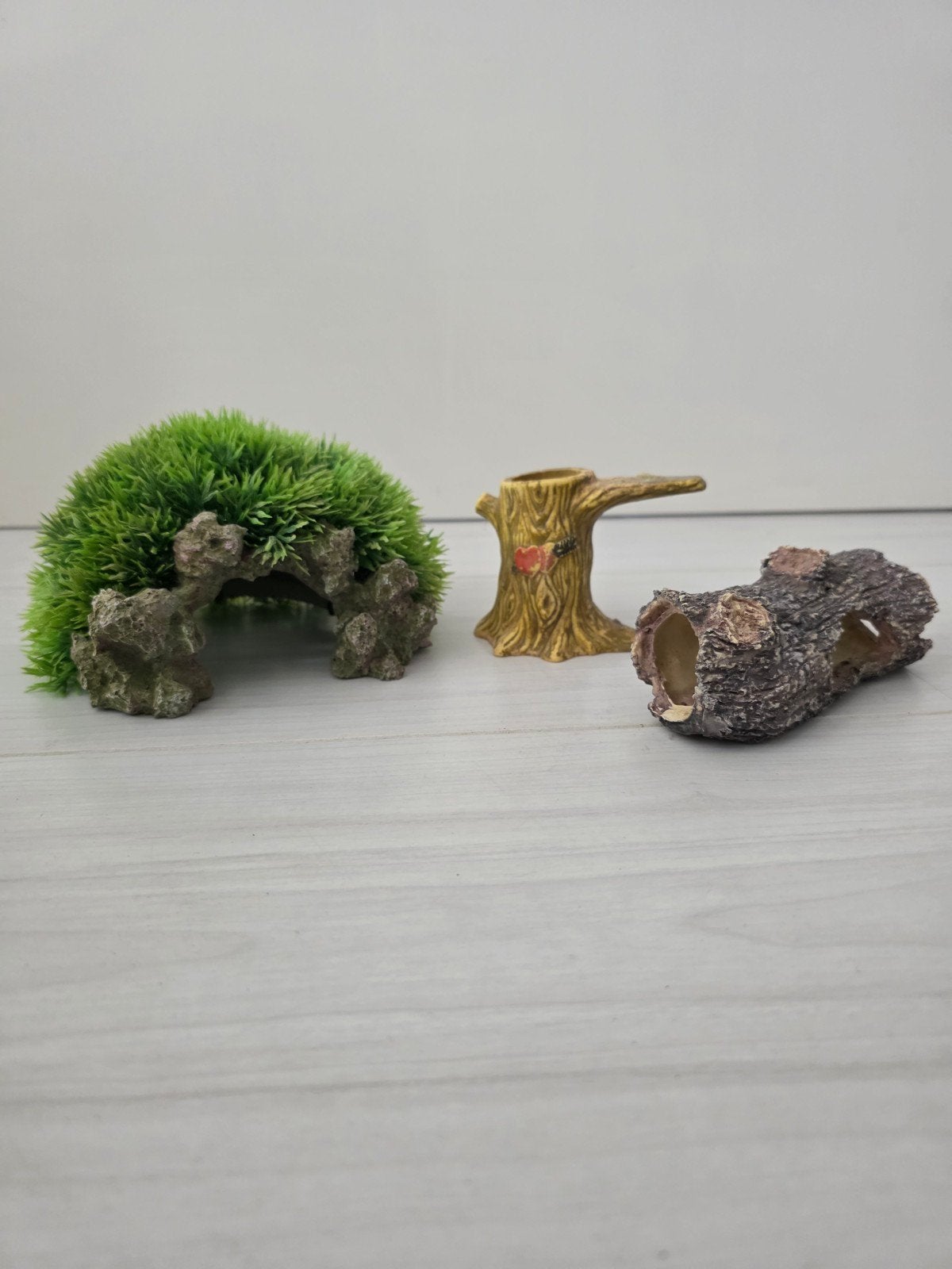 aquarium ornamenten (mos, boomstammen), Ophalen of Verzenden, Gebruikt, Decoratie