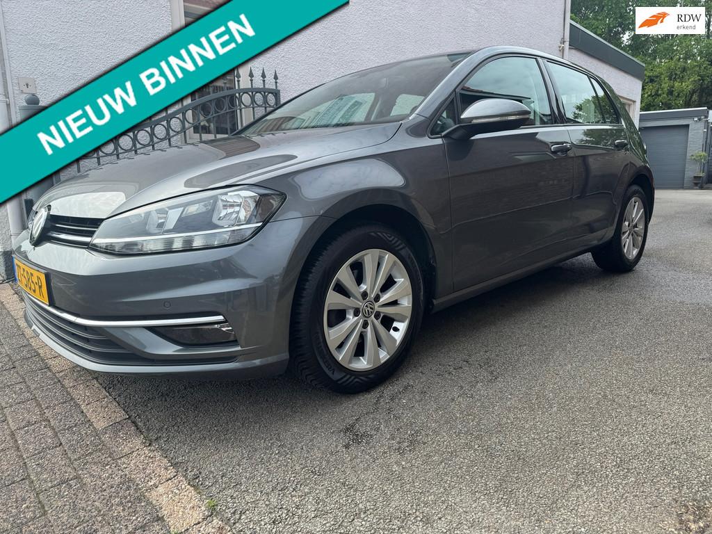 Volkswagen Golf 1.0 TSI Comfortline climate control pdc crui, Auto's, Stof, Euro 6, LED verlichting, Origineel Nederlands