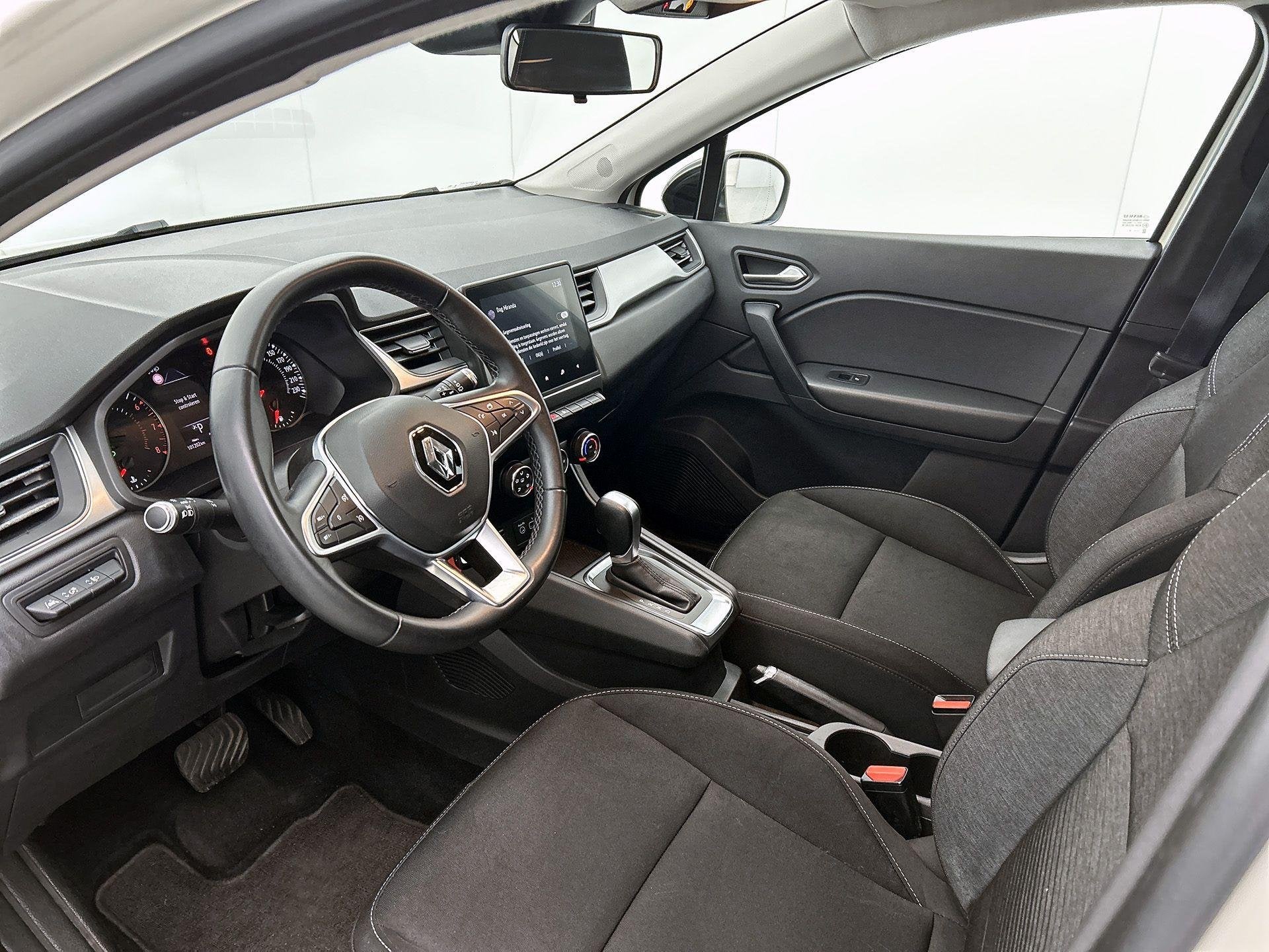 Renault Captur 1.3 TCe 130 Intens | Automaat | Navi | Parkee, 12 maanden, Stof, Gebruikt, Euro 6