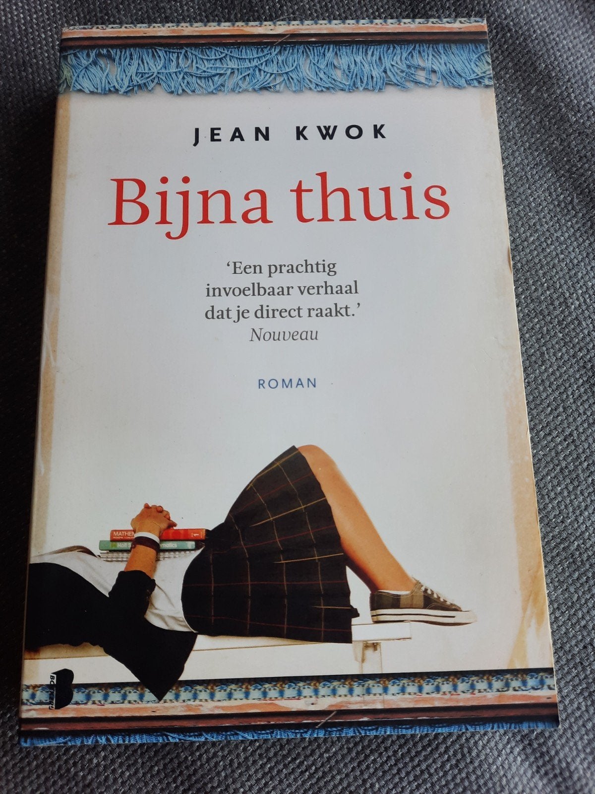 Jean Kwok - Bijna thuis, Ophalen of Verzenden, Zo goed als nieuw, Jean Kwok