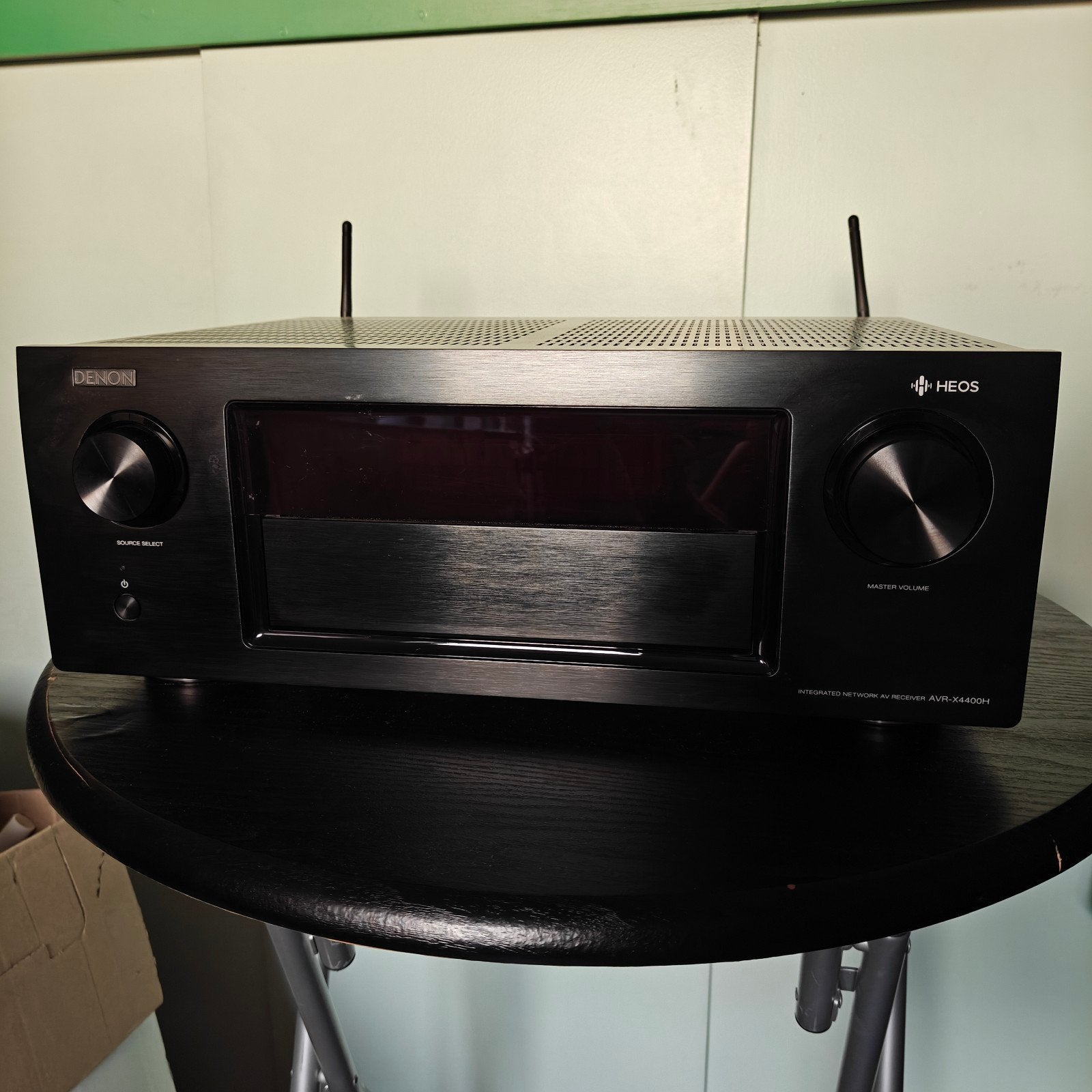 Denon AVR-X4400H AV Receiver - 9.2-kanaals met HEOS, Ophalen, Overige systemen, Denon, Zo goed als nieuw