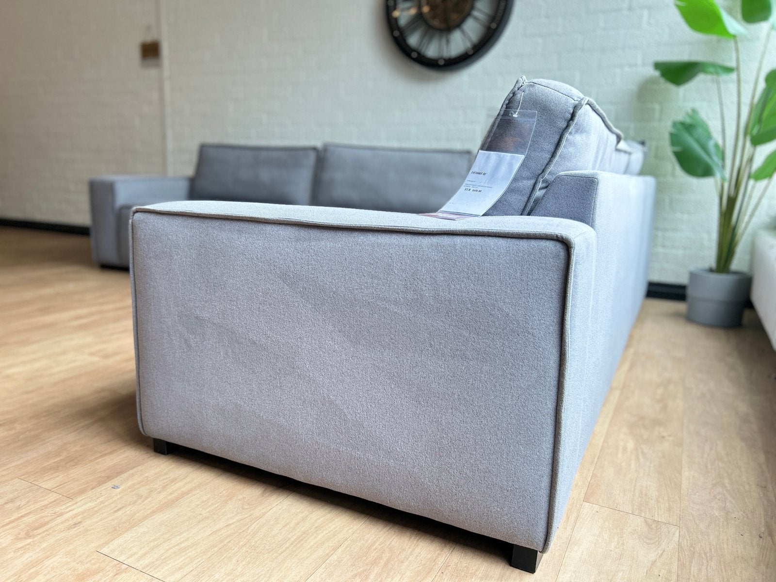 Trendhopper Idaho Hoekbank - Showroommodel - Zinc 167, Luxe, Hoekbank, 75 tot 100 cm, Ophalen of Verzenden