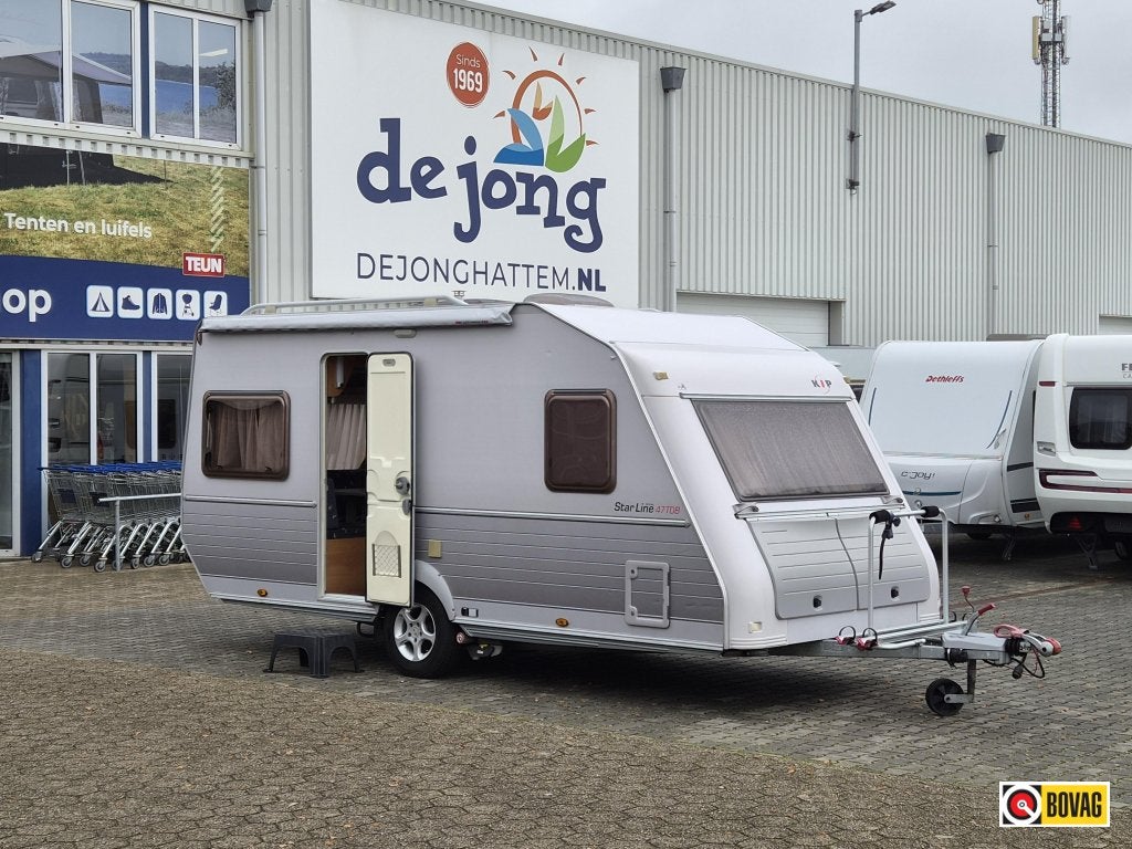 Kip Star Line 47 TDB Special Mover - Luifel, Rondzit, Kip, Fietsenrek, Bedrijf