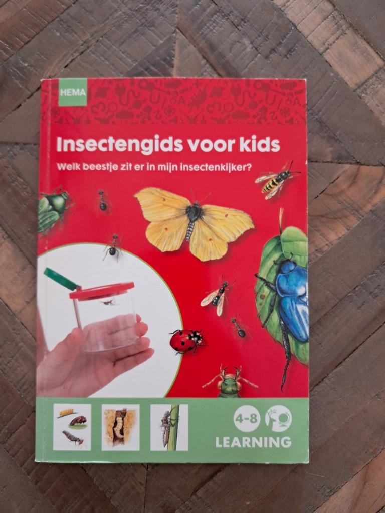 Insectengids voor kids - HEMA, Boeken, Ophalen of Verzenden, Zo goed als nieuw, HEMA, Non-fictie
