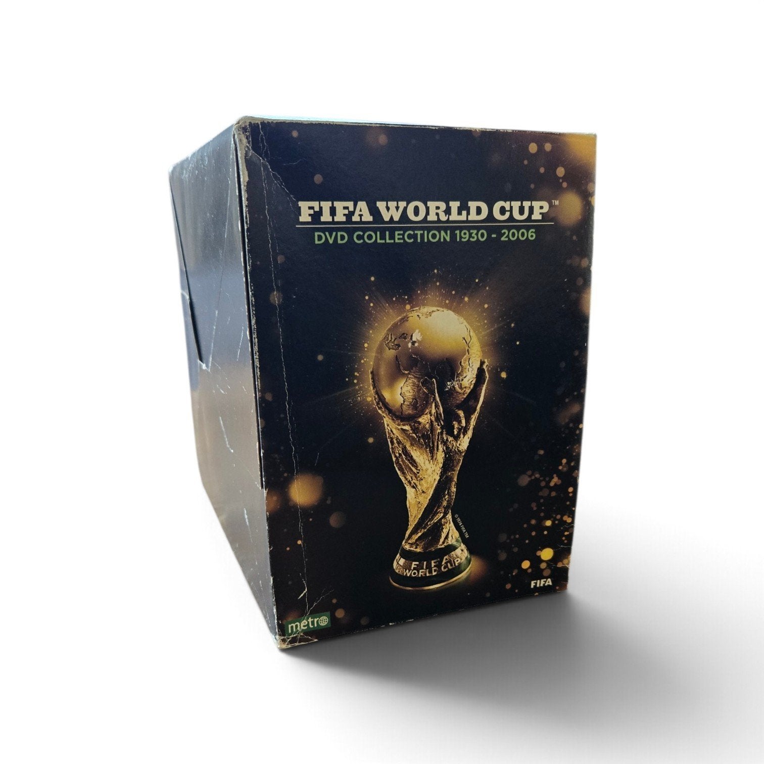 FIFA World Cup DVD Collectie 1930-2006, Gebruikt, Verzenden, Voetbal, Documentaire