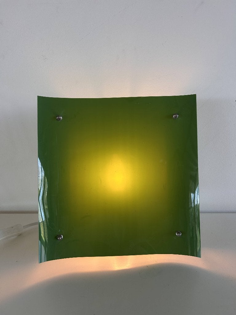 IKEA lamp TYFT groen, Ophalen of Verzenden, Vintage ikea