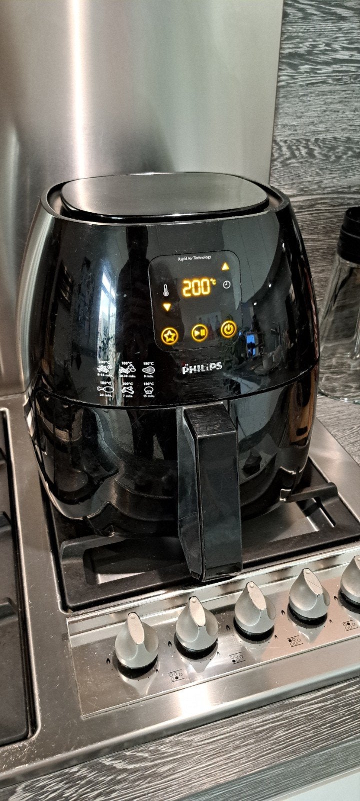 Philips Airfryer XL. HD9240/90 - Goed werkend., Ophalen, Gebruikt, Airfryer XL, 1000 t/m 1499 gram