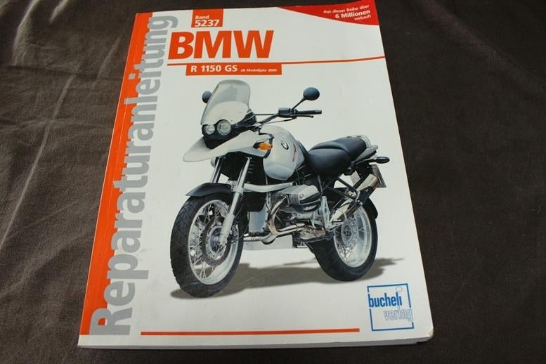 BMW R1150 GS vanaf 200 werkplaatsboek reparatur anleitung, Ophalen of Verzenden, BMW