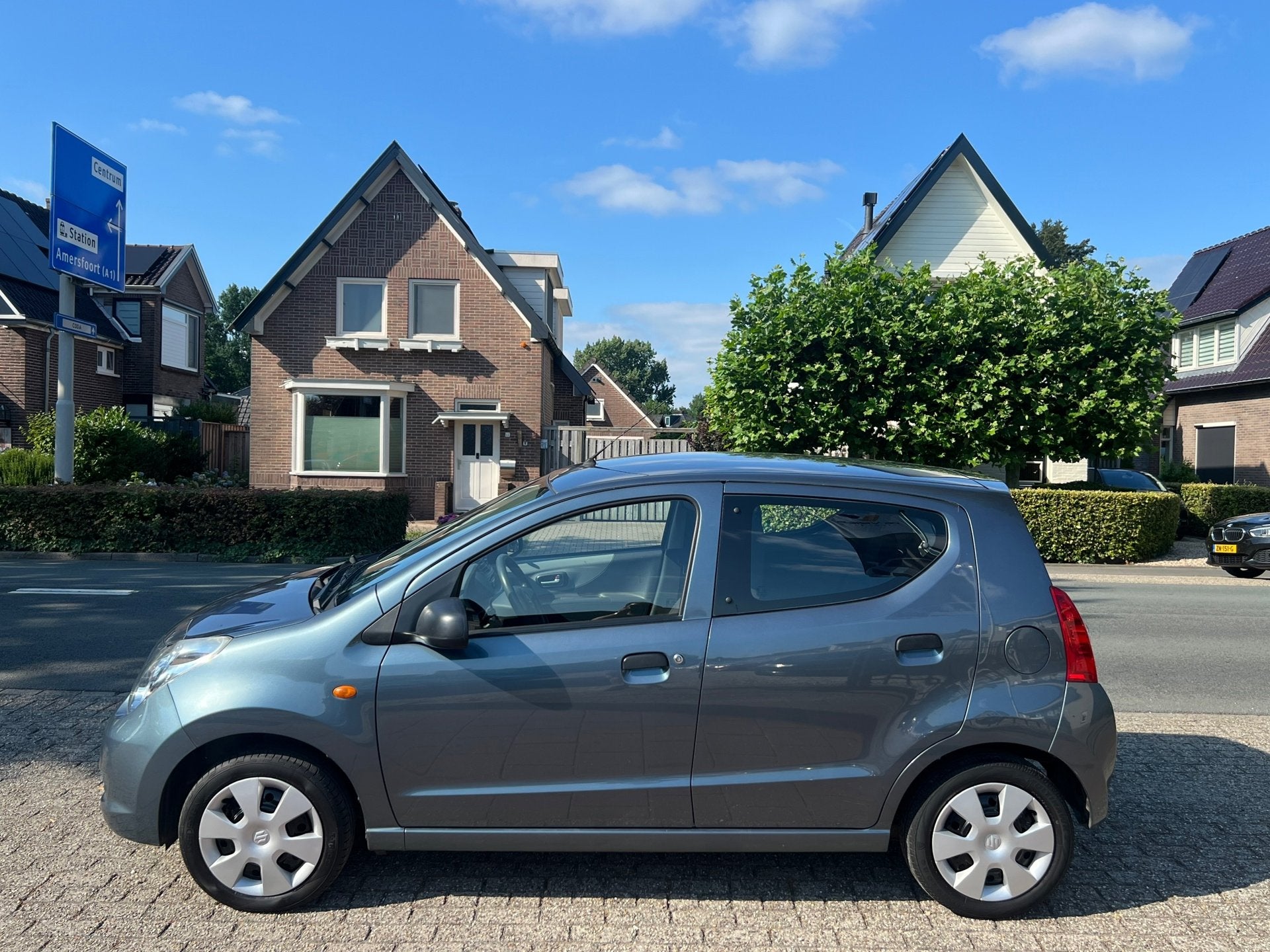 Suzuki Alto 1.0 Exclusive 96.000 km NL-AUTO-NAP., Voorwielaandrijving, Euro 5, Stof, Gebruikt
