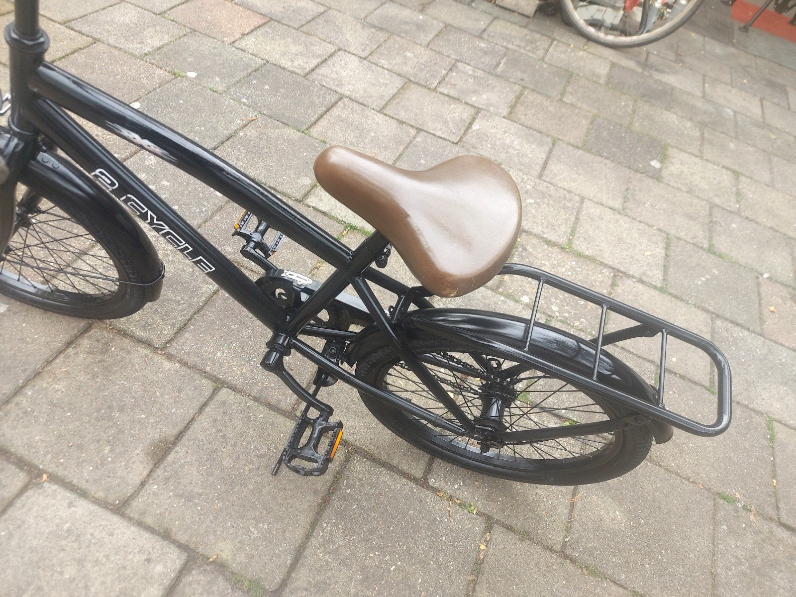 2Cycle opvouwbare fiets, 26 inch, zwart, Fietsen en Brommers, Overige merken, 20 inch of meer, Velgrem, Ophalen of Verzenden