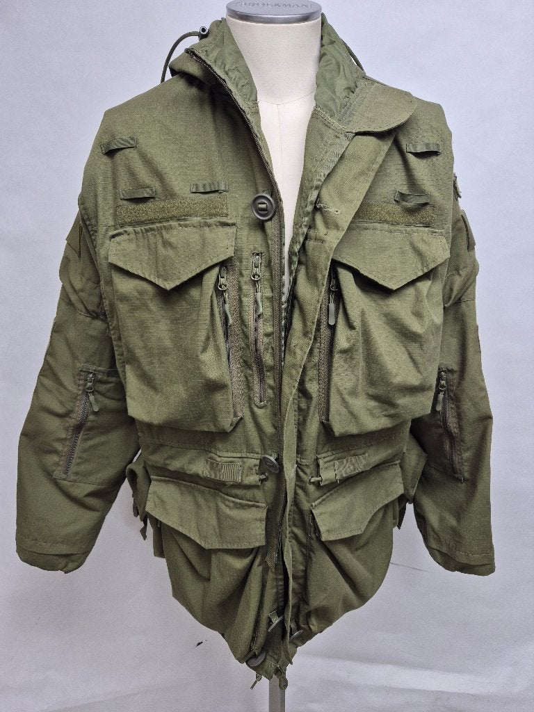Militaire KSK smock parka. Maat L-XL top!, Ophalen of Verzenden, Landmacht, Overige gebieden, Kleding of Schoenen