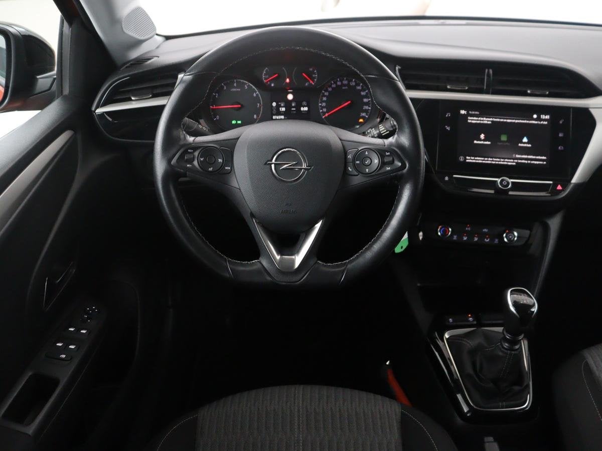 Opel Corsa 1.2 Edition | Trekhaak | Carplay | Cruise control, Auto's, Voorwielaandrijving, Stof, Gebruikt, Euro 6
