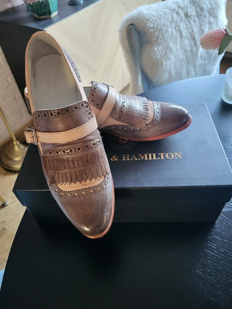 Prachtige Melvin & Hamilton instappers maat 41, Kleding | Dames, Schoenen, Ophalen of Verzenden, Zo goed als nieuw, Melvin & Hamilton