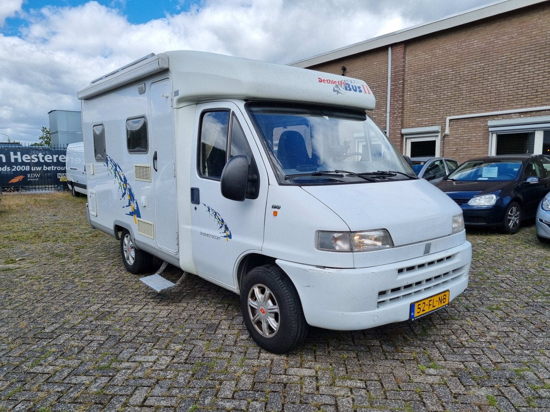 Caravans And Camping Dethleffs