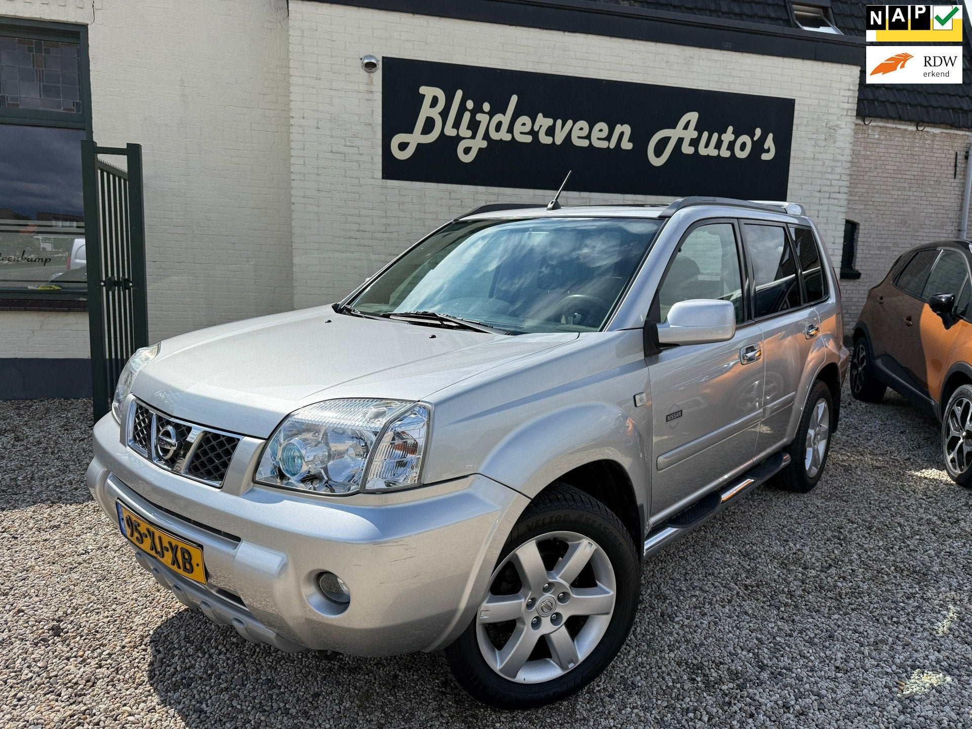 Nissan X-Trail 2.2 dCi Columbia Style 4WD | 1e Eigenaar | 17, Auto's, 13 km/l, Gebruikt, 4 cilinders, 2000 kg