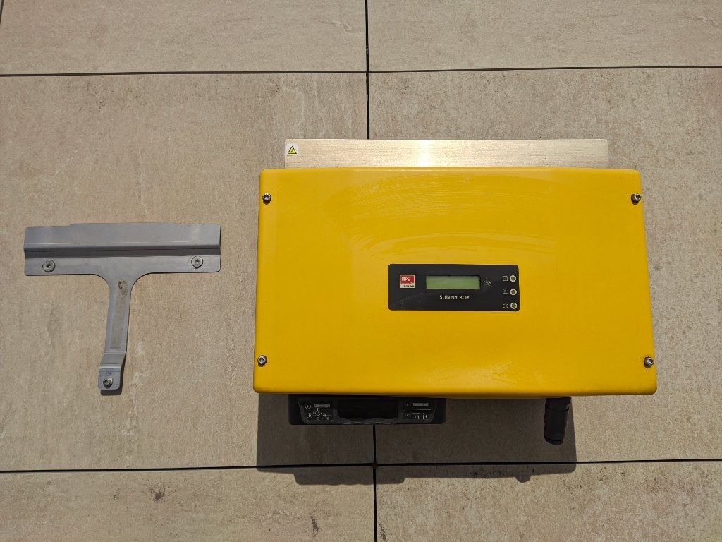 SMA Sunny Boy 1300TL-10 omvormer, Ophalen, Gebruikt, Overige merken, Omvormer