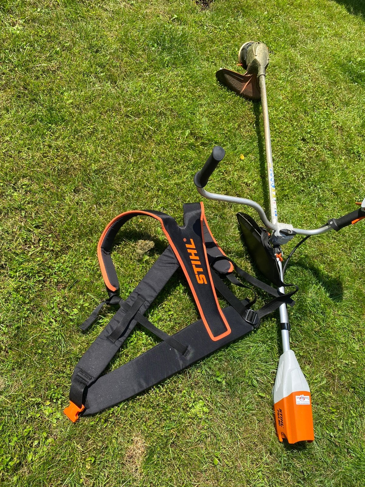 Stihl accu bosmaaier FSA90 (2024), Ophalen, Zo goed als nieuw, Accu