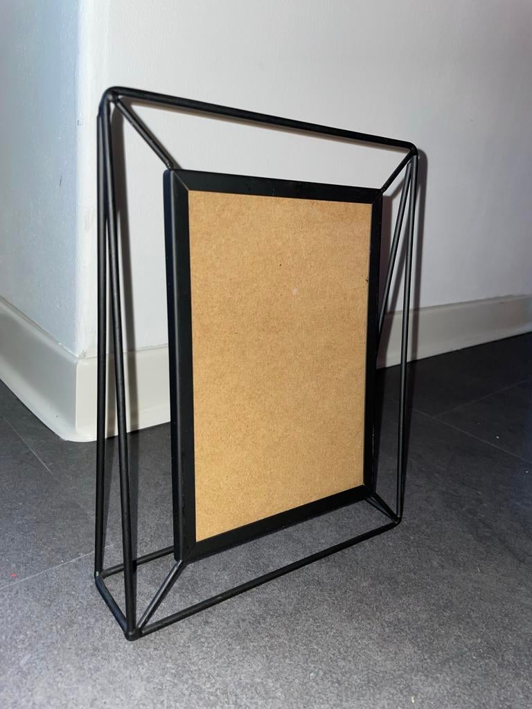 Fotolijst, Ophalen of Verzenden, Zo goed als nieuw, Metaal of Aluminium, Minder dan 50 cm