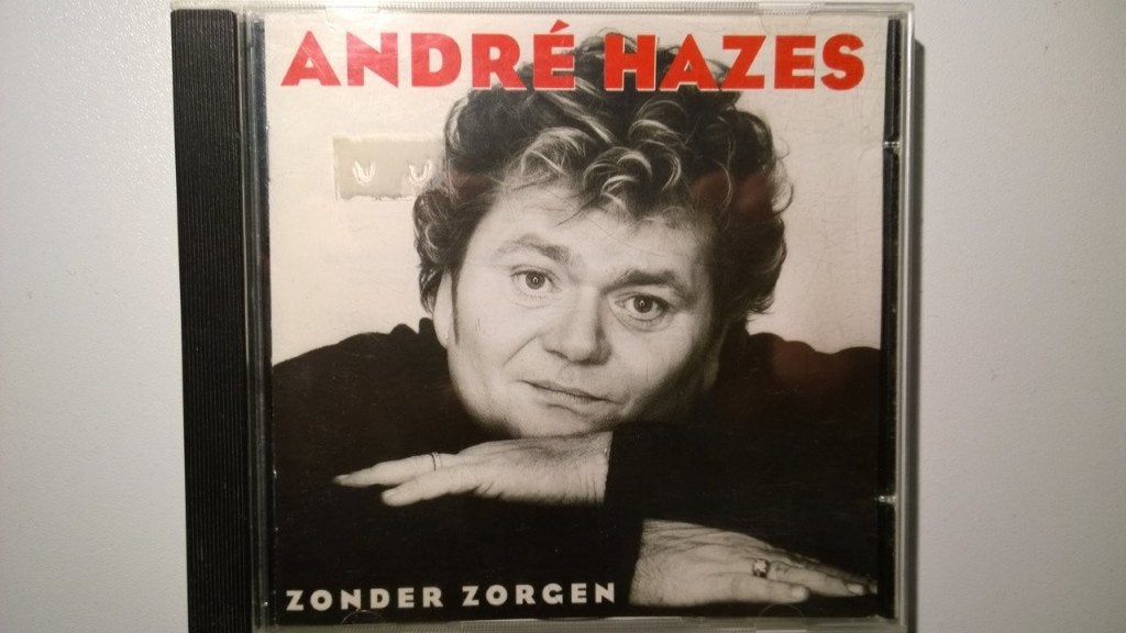André Hazes - Zonder Zorgen, Ophalen of Verzenden, Zo goed als nieuw, Levenslied of Smartlap