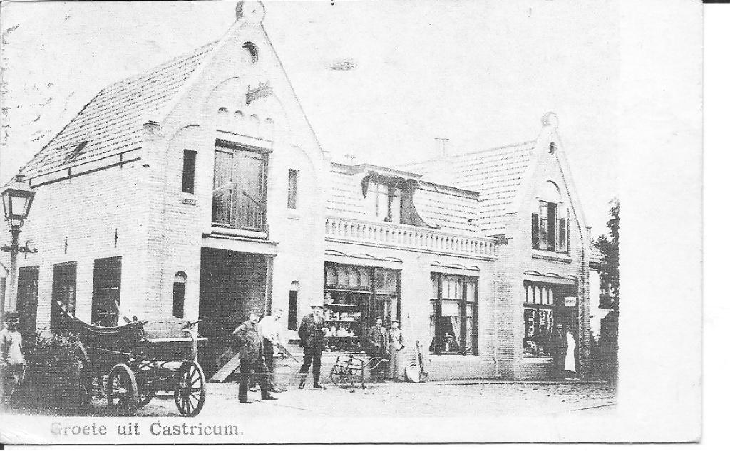 Groeten uit Castricum., Verzamelen, Ansichtkaarten | Nederland, Ophalen of Verzenden, 1960 tot 1980, Ongelopen, Noord-Holland
