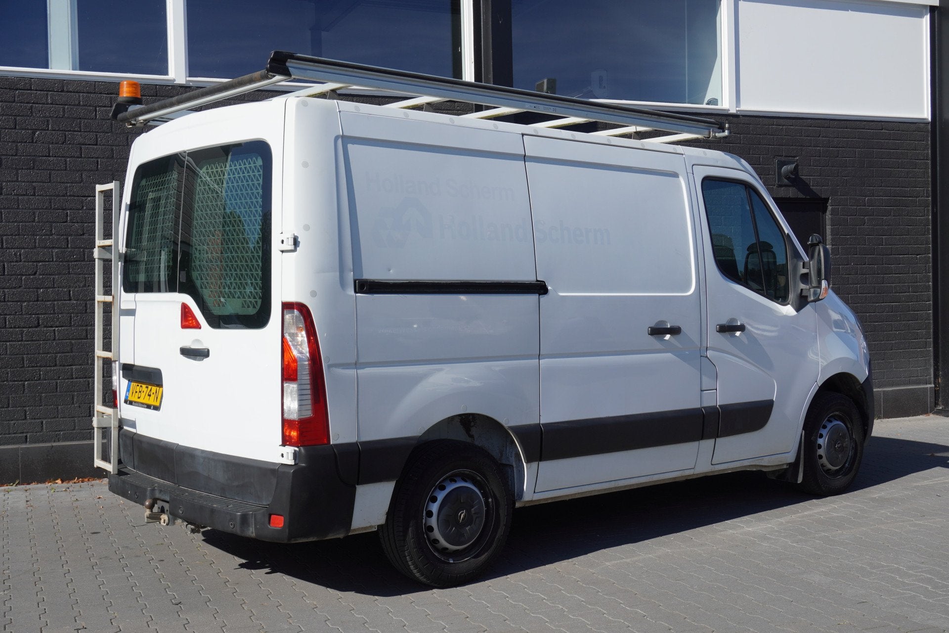Opel Movano 2.3 Turbo L1H1 Automaat 150PK EURO 6 - Airco - N, Stof, Gebruikt, 4 cilinders, 150 pk