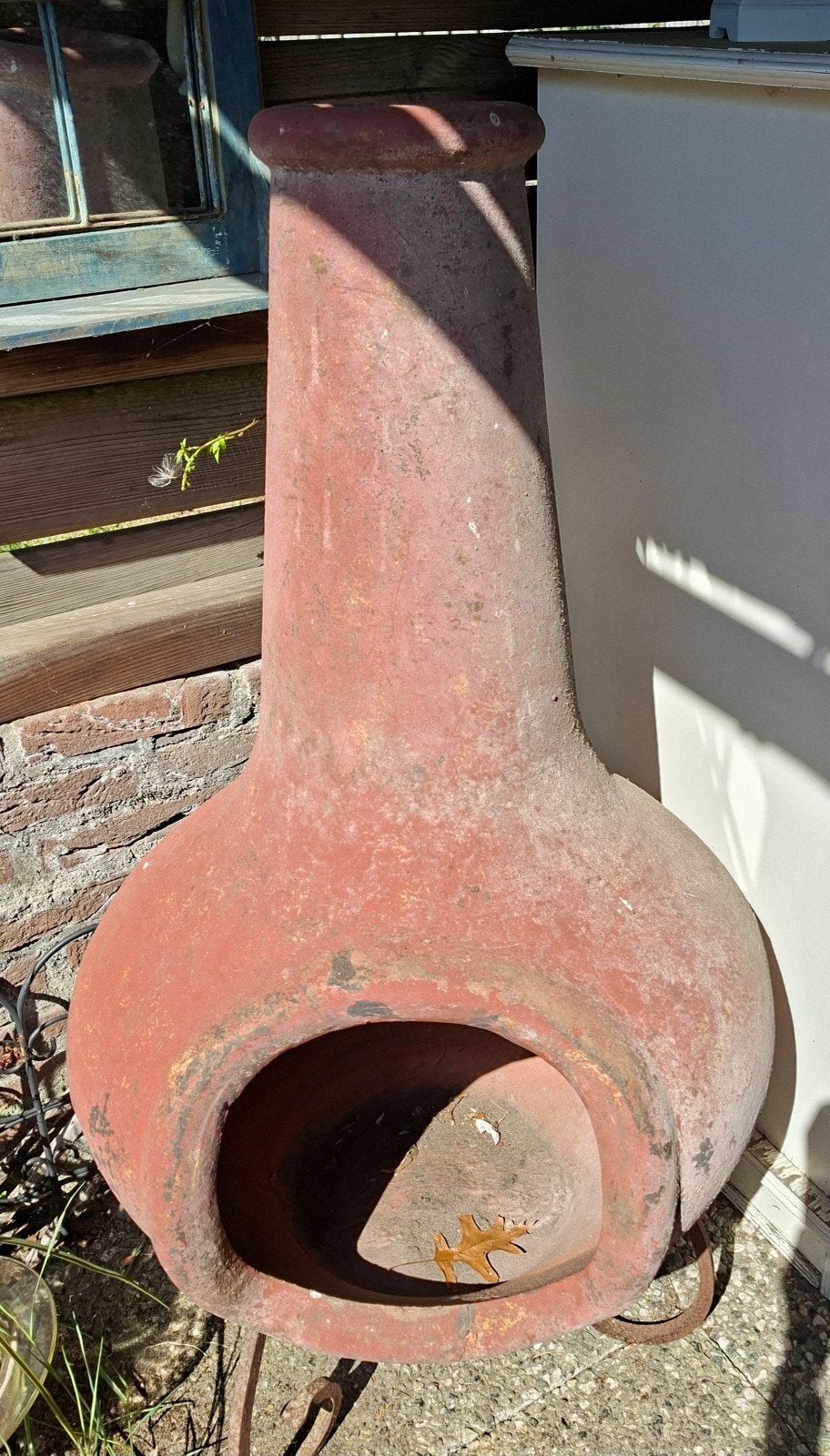 terracotta terrashaard., Ophalen, Gebruikt