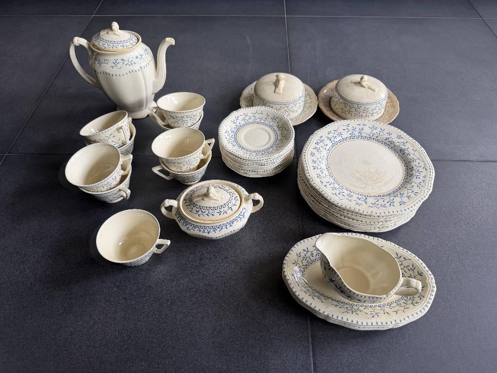 Woods Burslem Waverly Enoch servies set te koop., Ophalen of Verzenden
