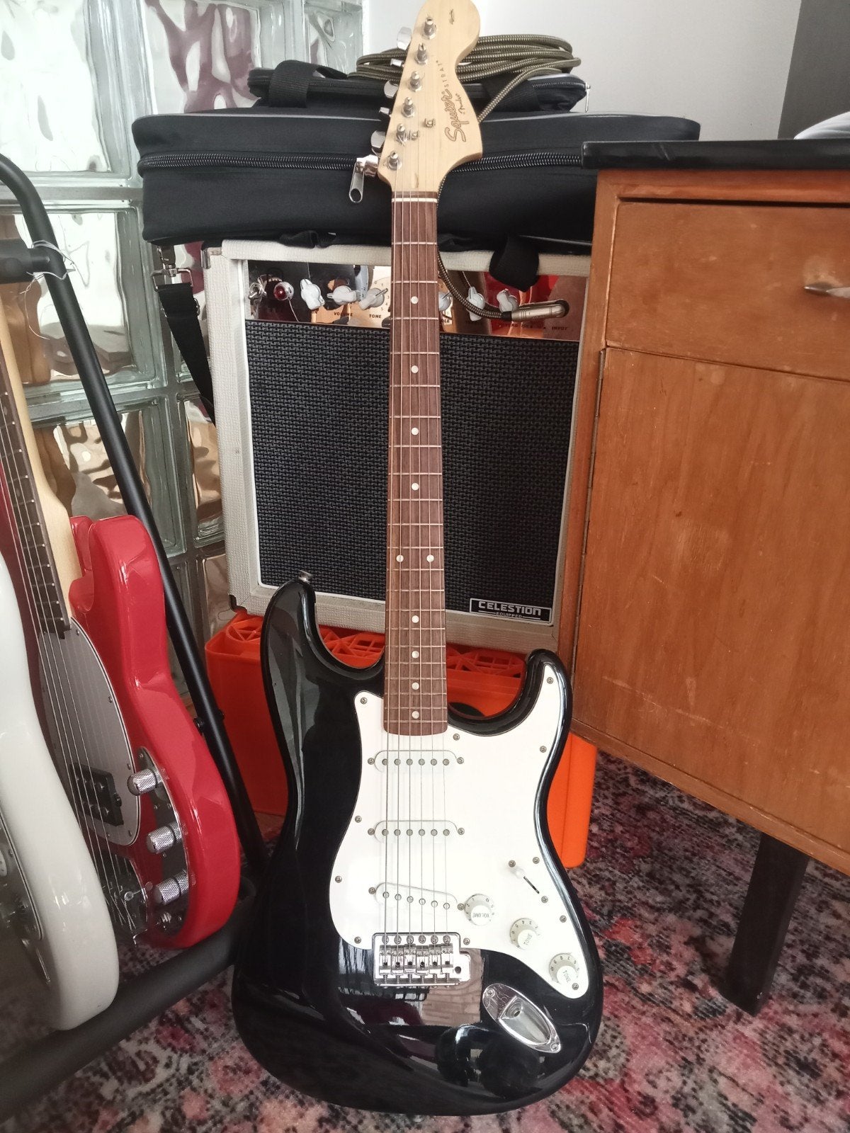 Squier (by Fender) Affinity Stratocaster, Muziek en Instrumenten, Snaarinstrumenten | Gitaren | Elektrisch, Ophalen of Verzenden