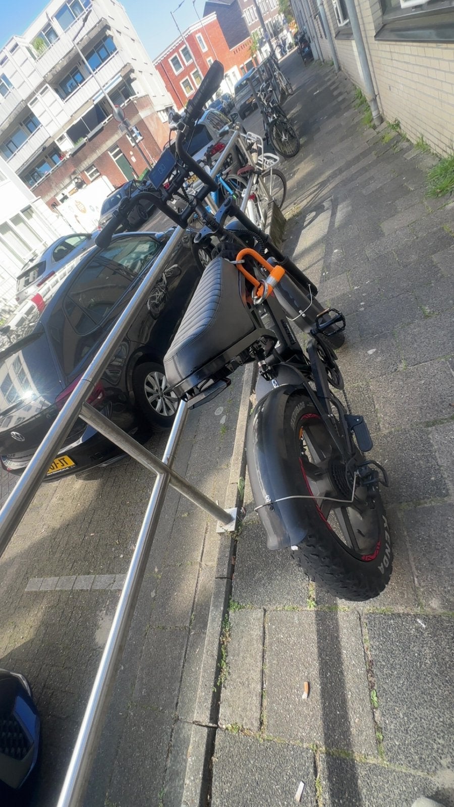 Ouxi v20, Zo goed als nieuw, 59 cm of meer, 50 km per accu of meer, Ophalen
