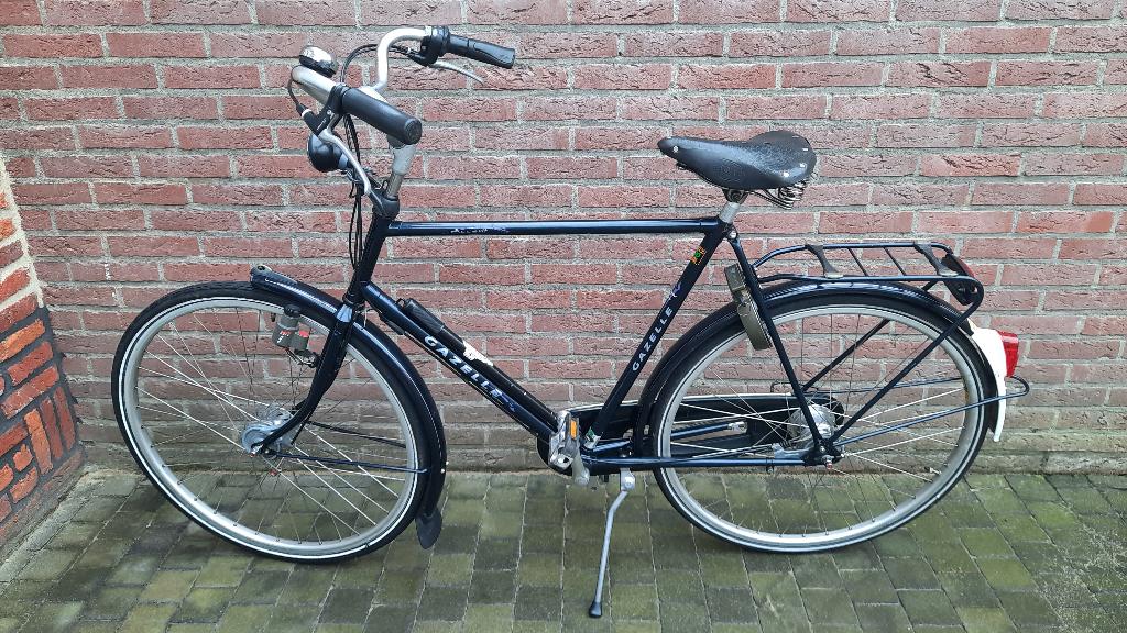 Mooie Gazelle "Accent" herenfiets, 7-versn. frame ca. 60 cm., Fietsen en Brommers, Fietsen | Heren | Herenfietsen, Ophalen, Gebruikt