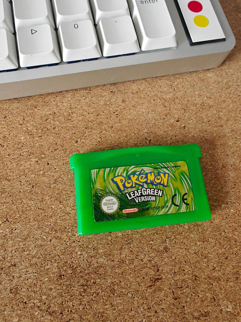 Pokémon LeafGreen Version ORIGINEEL, Spelcomputers en Games, Avontuur en Actie, 1 speler, Ophalen of Verzenden, Zo goed als nieuw