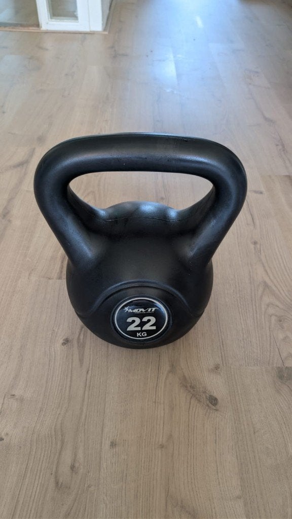 Kettlebel 22 KG | Nieuw staat | Moet snel weg, Ophalen, Zo goed als nieuw, Benen, Dumbbell