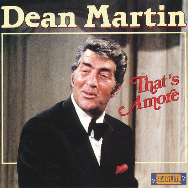 Dean Martin - That's Amore cd, Ophalen of Verzenden, Zo goed als nieuw