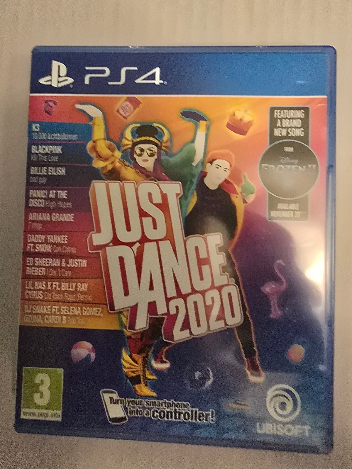 Just Dance 2020 PS4 - Dansgame met Top Hits, Muziek, Eén computer, Ophalen of Verzenden, Zo goed als nieuw