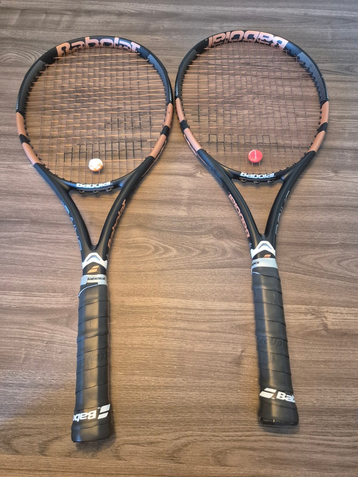 2x Babolat Drive tour "Black edition" Tennissrackets, L4, Ophalen of Verzenden, Zo goed als nieuw, Racket