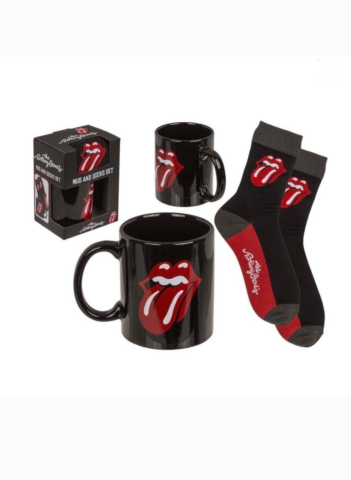 The Rolling Stones Cadeauset: Mok & Sokken (Nieuw), Ophalen of Verzenden, Nieuw, Gebruiksvoorwerp