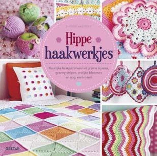 Therese Hagstedt - Hippe Haakwerkjes, Hobby en Vrije tijd, Breien en Haken, Ophalen of Verzenden, Zo goed als nieuw, Haken, Patroon of Boek