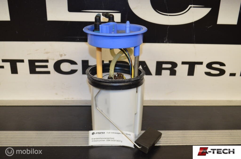 Brandstofpomp Audi A1 8X 1.4 TFSI ('10-'18) 6r0919051g OBK, Gebruikt, Ophalen of Verzenden, Skoda, Skoda