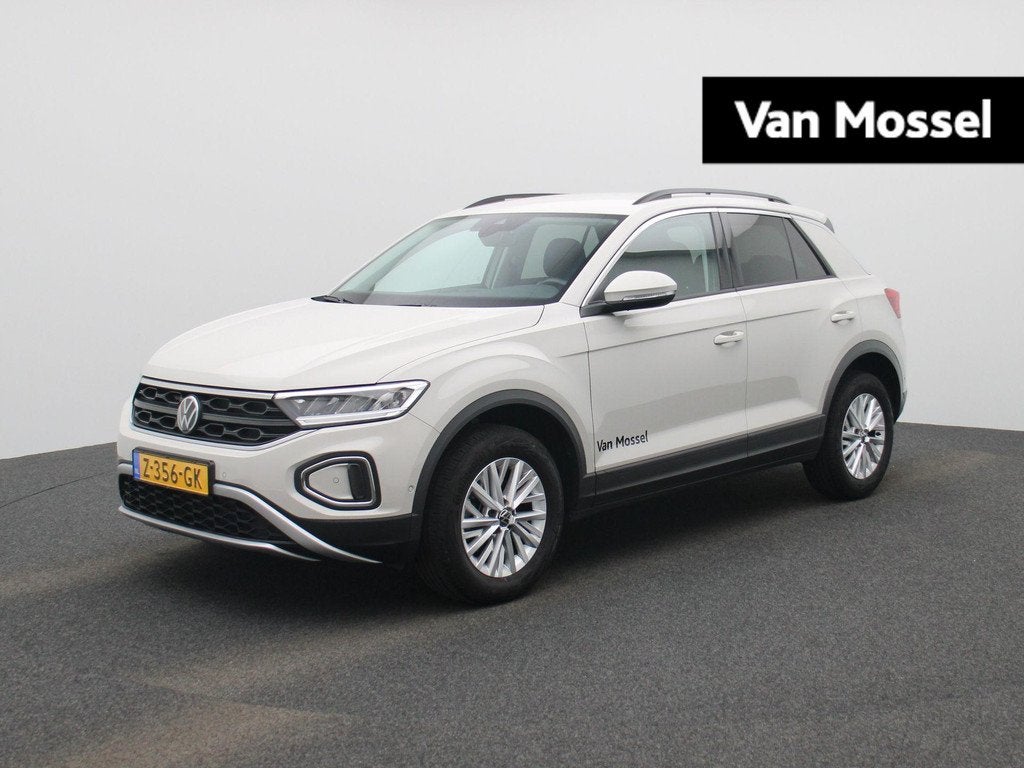 Volkswagen T-Roc 1.0 TSI Life | Navigatie | Draadloze Apple, Auto's, 12 maanden, Stof, 1192 kg, Origineel Nederlands