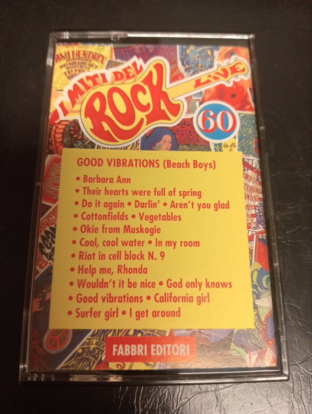Good Vibrations (Beach Boys) - Limited Rock Live Cassette, Gebruikt, 1 bandje, Ophalen of Verzenden, Voorbespeeld