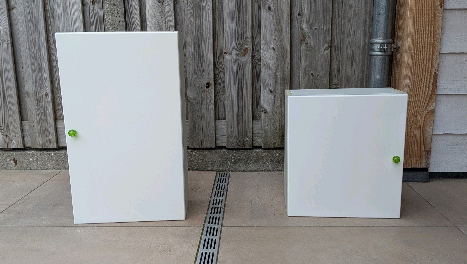 2 Badkamer kastjes, Ophalen, Minder dan 50 cm, Gebruikt, Overige typen