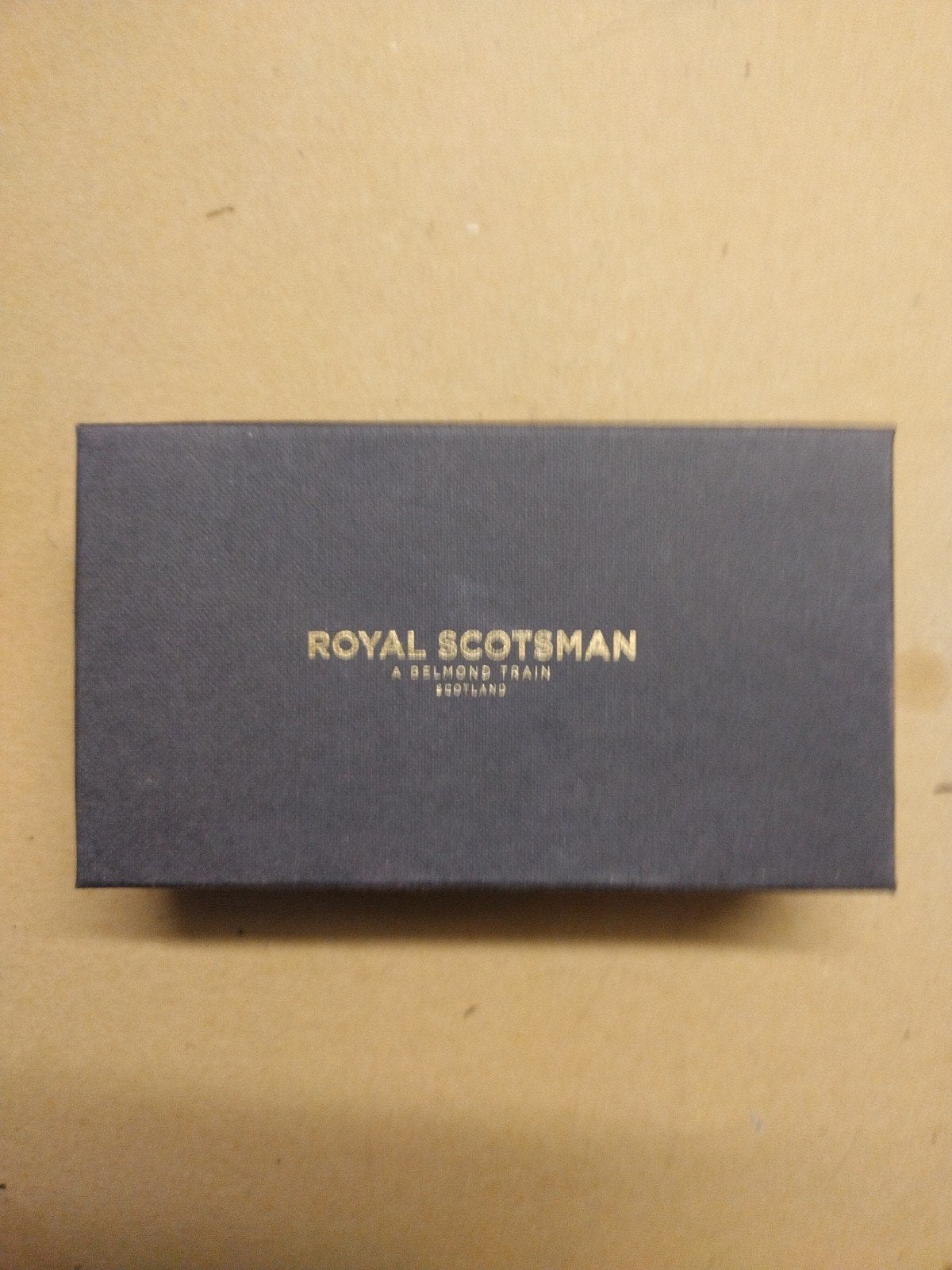 Royal Scotsman Belmond Train Quaich - Schots Cadeau, Ophalen of Verzenden