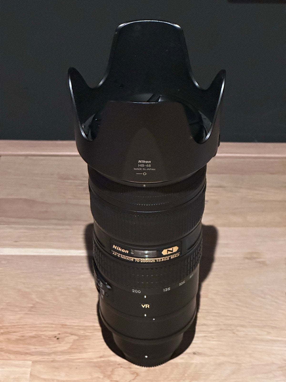 Nikon AF-S Nikkor 70-200mm f/2.8GII ED VR Telelens, Audio, Tv en Foto, Ophalen, Gebruikt, Autofocus, Nikon