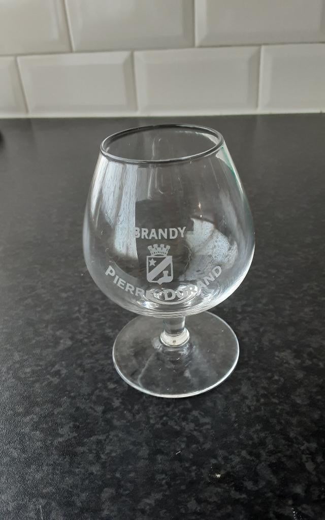 PIERRE DURAND brandy glaasje, Ophalen of Verzenden, Zo goed als nieuw, Borrel- of Shotglas