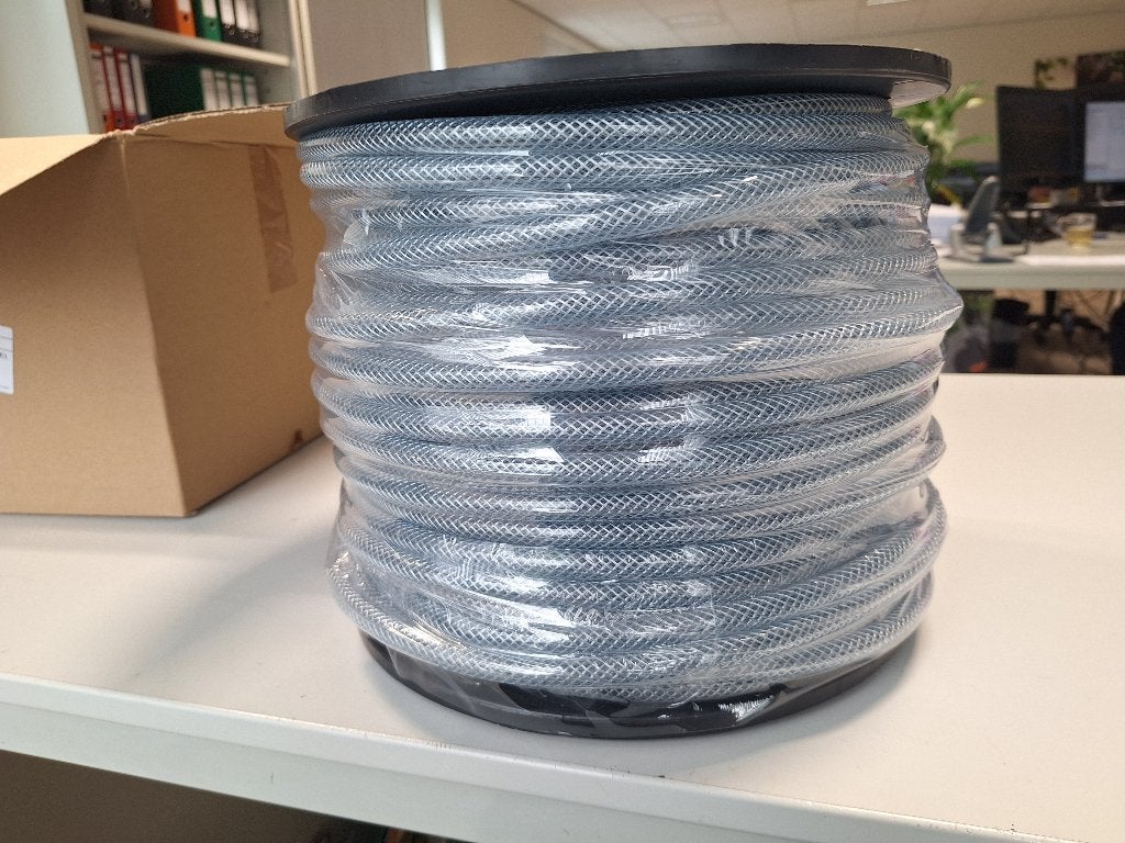 Hozelock Prismeslang 6x12mm /100m, Ophalen of Verzenden, Nieuw, Tuinslang