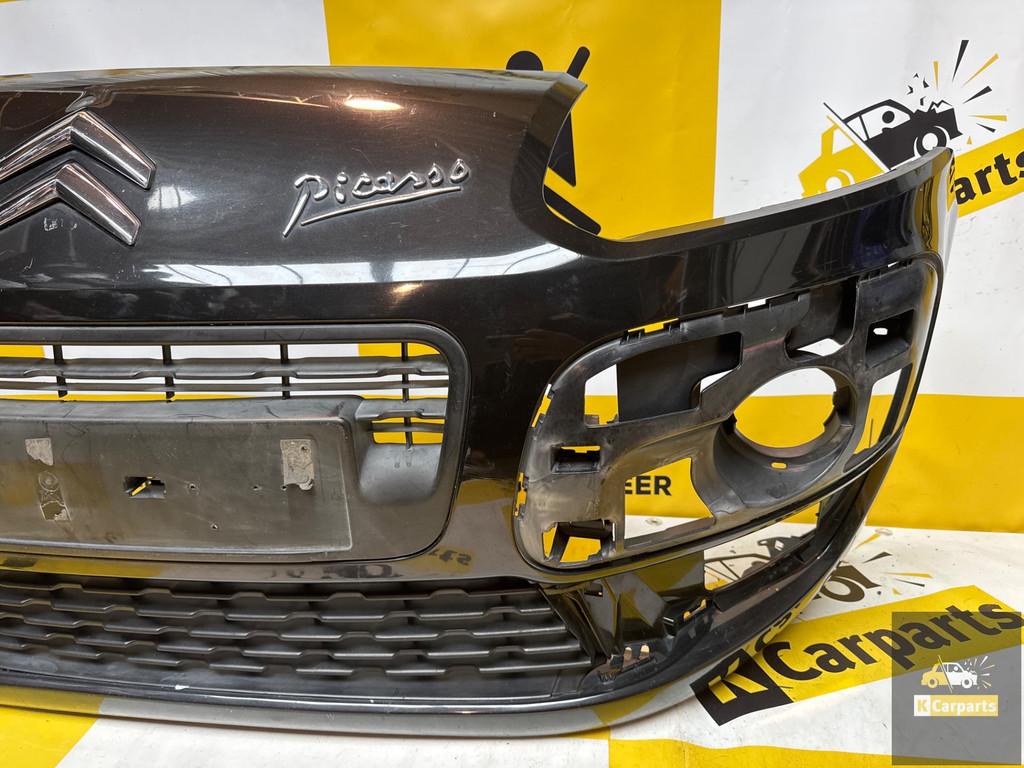 Voorbumper Citroen C3 Picasso 2013-2016 origineel bumper, Info@fabrikant.eu, Citroën, Ophalen of Verzenden, Bumper