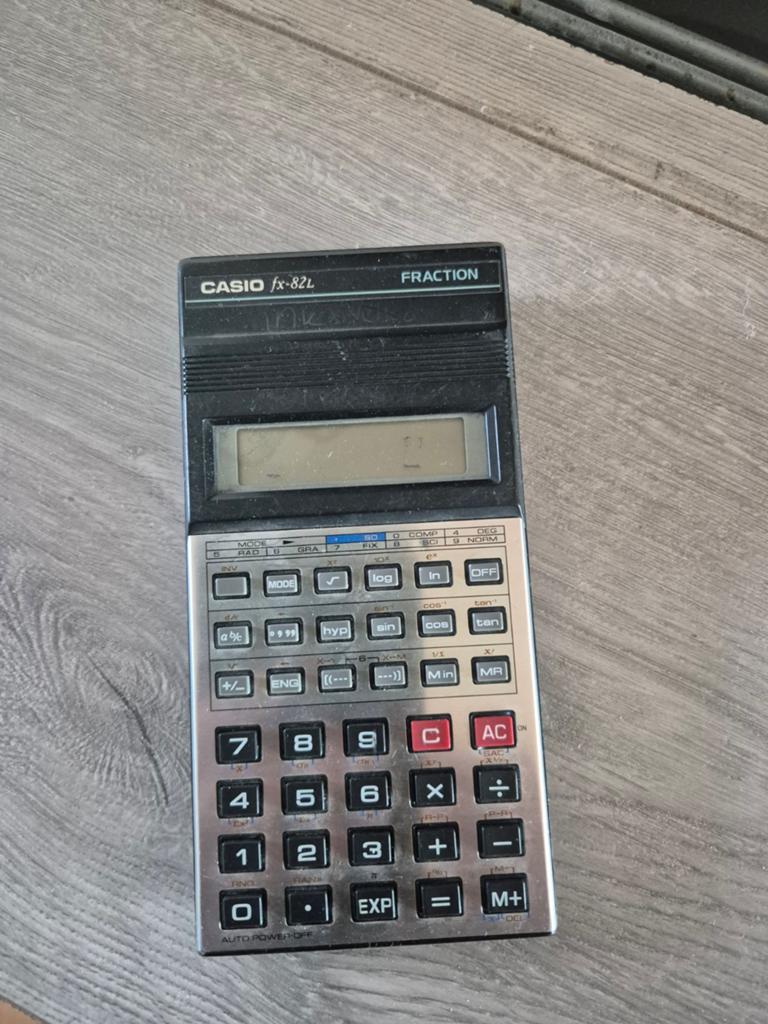 Casio Fr82cl, Diversen, Rekenmachines, Ophalen of Verzenden, Zo goed als nieuw